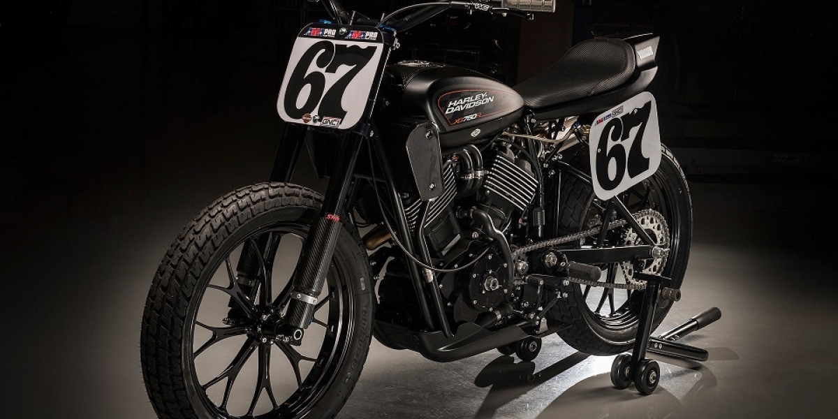 泥地賽道新王者 Harley-Davidson XG750R