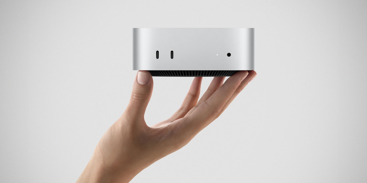 Mac mini 極致迷你,前置 USB-C 終於來了,M4 Pro 搶先搭載 Thunderbolt 5!
