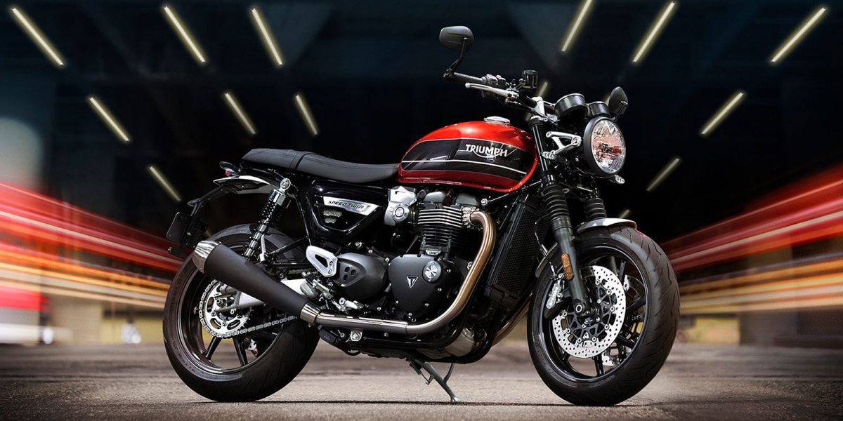 響亮名號,傳奇回歸。Triumph Speed Twin 1200