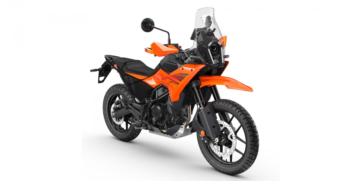 新家族車頭、30匹馬力、5吋TFT儀表!2025 KTM 250 Adventure 全面升級越野更強悍