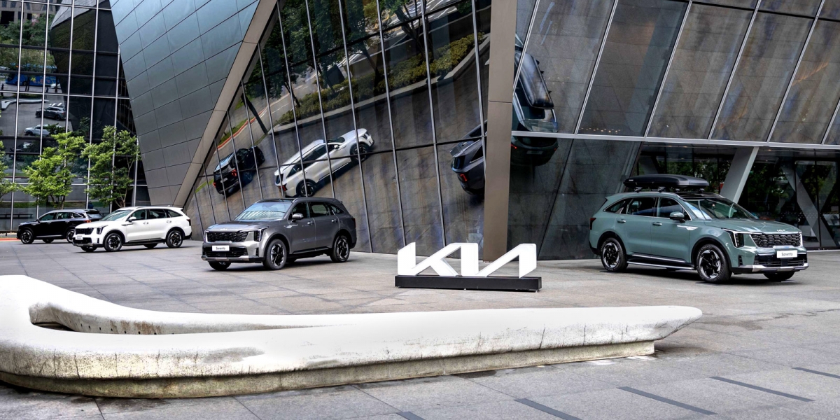 「實力.決定影響力」 Kia The new Sorento新能源旗艦LSUV 尊榮專屬六/七人座,實力登場!
