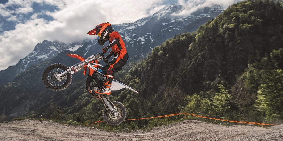 買台KTM給小孩騎吧!KTM SX-E 5 小尺寸越野車!