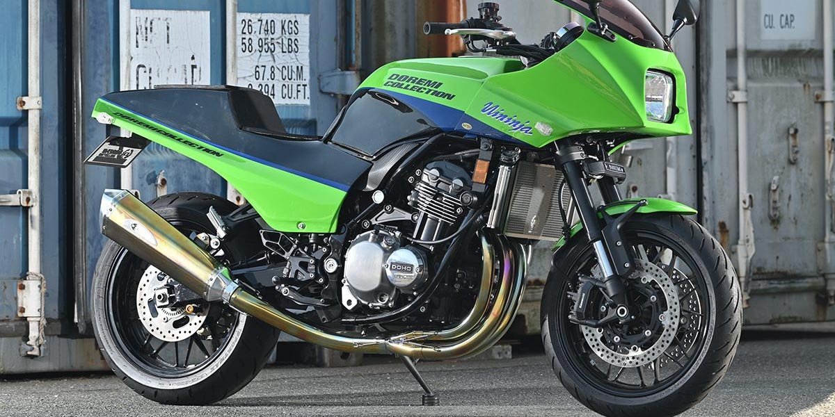 Z900RS一秒變身阿湯哥!KAWASAKI GPZ900R套件