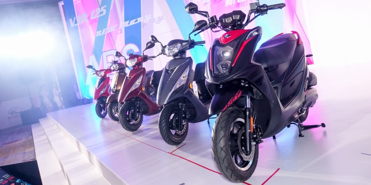 KYMCO「跑酷125」預購價78,300元起/「新名流150 ABS」 79600元,多款ABS登場!