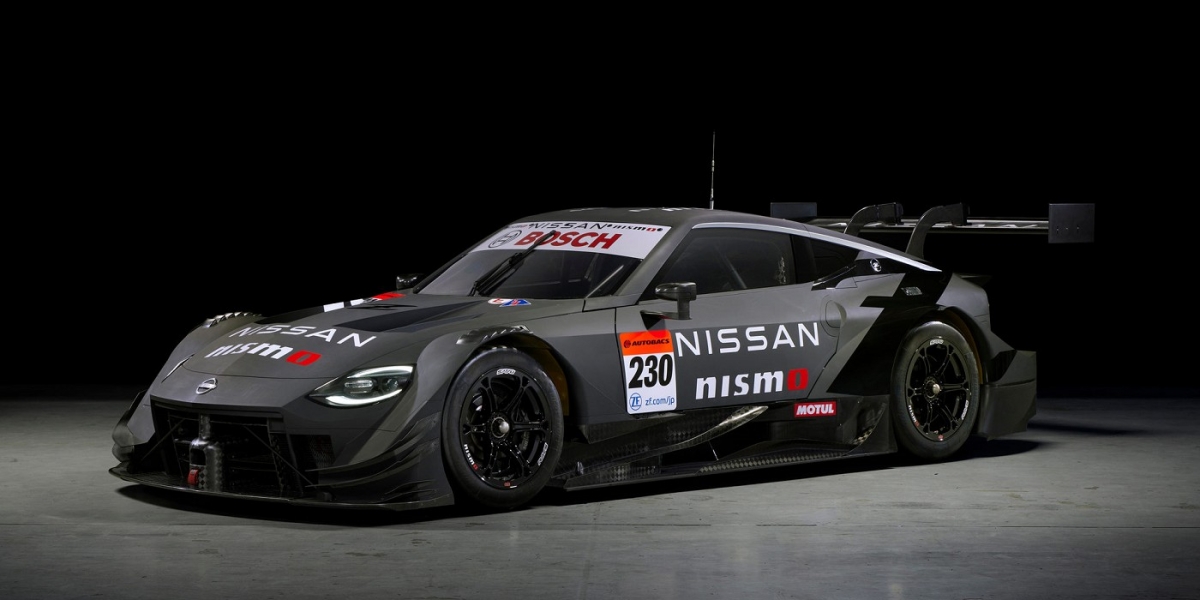 GT-R GT500退役,Nissan推出Z GT500迎戰2022年賽事
