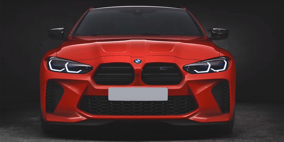 親愛的!我把鼻孔縮小了!BMW M3/M4開啟另類改裝部件!