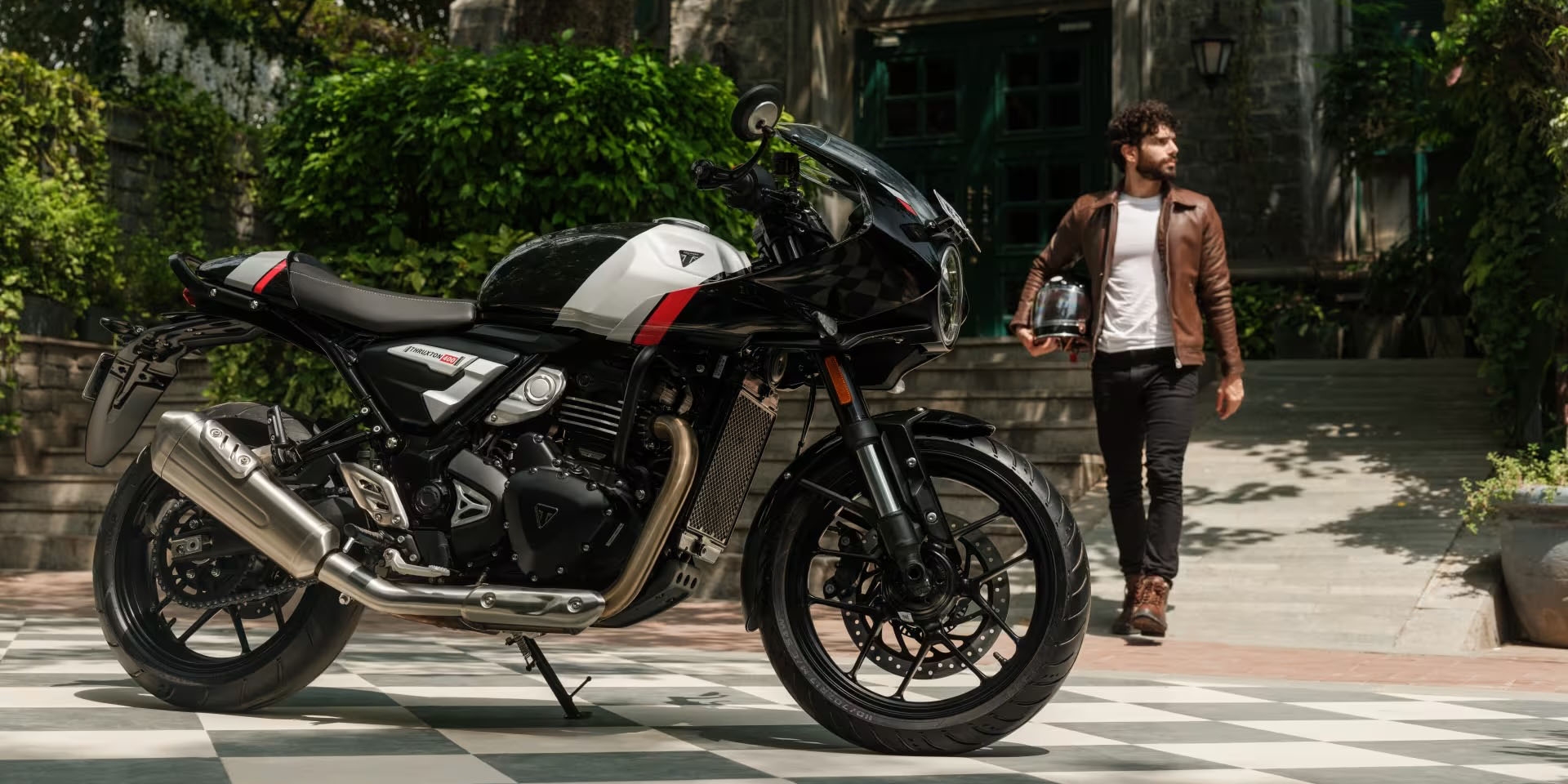 英倫賽魂重生 馬力比SPEED 400更大！Triumph Thruxton 400 印度登場，當地售價 10 萬台幣起