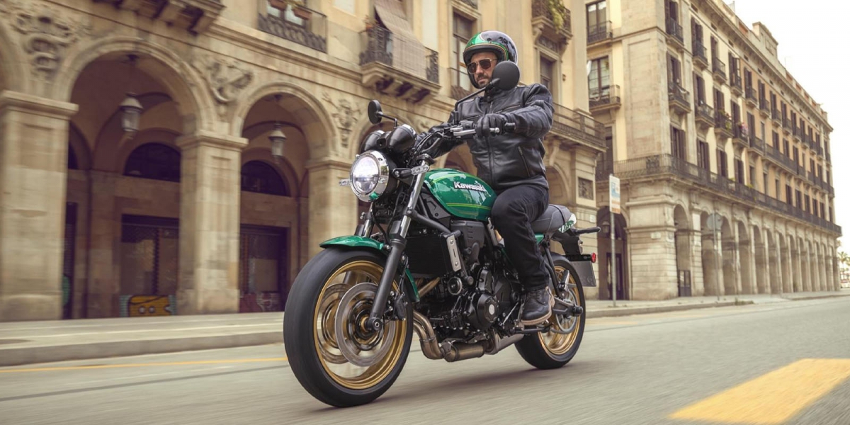 Z650RS台灣現身!KAWASAKI台崎重車上市預告