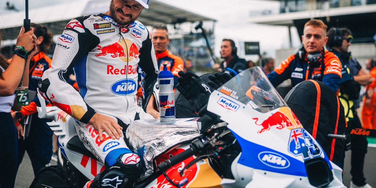 RC16的致命傷!Jack Miller:KTM的賽車對溫度變化過敏!