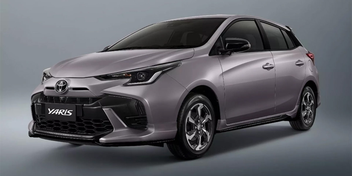 不死妖精,第三代Toyota Yaris推出改款車型