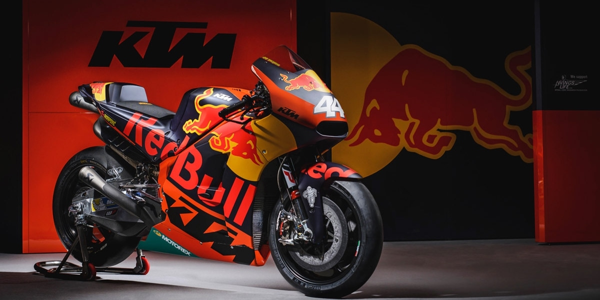 2017 MotoGP KTM Red Bull Racing Team參賽塗裝發表!