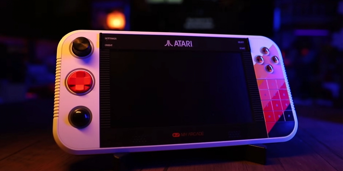 Atari GameStation Go:懷舊遊戲的口袋新革命!
