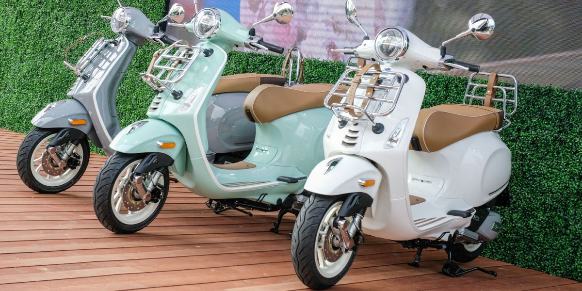騎著偉士野餐去!VESPA Primavera Pic Nic特仕版 限量36輛 售價16.5萬