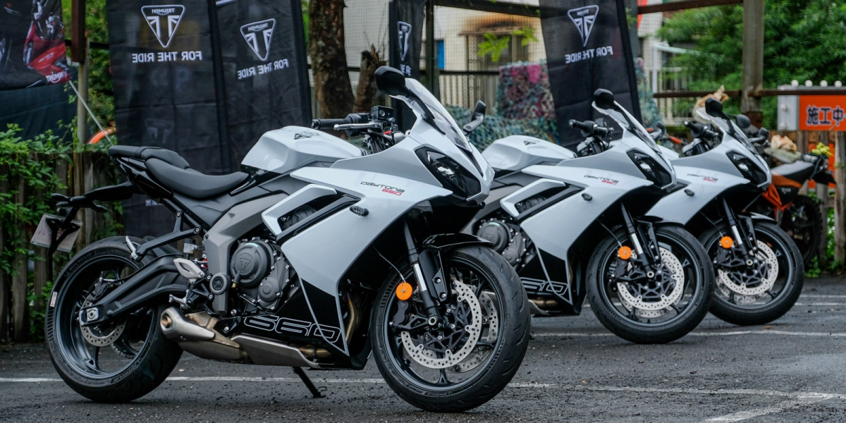 42.8萬入手95匹三缸街跑!TRIUMPH DAYTONA 660 台灣發表