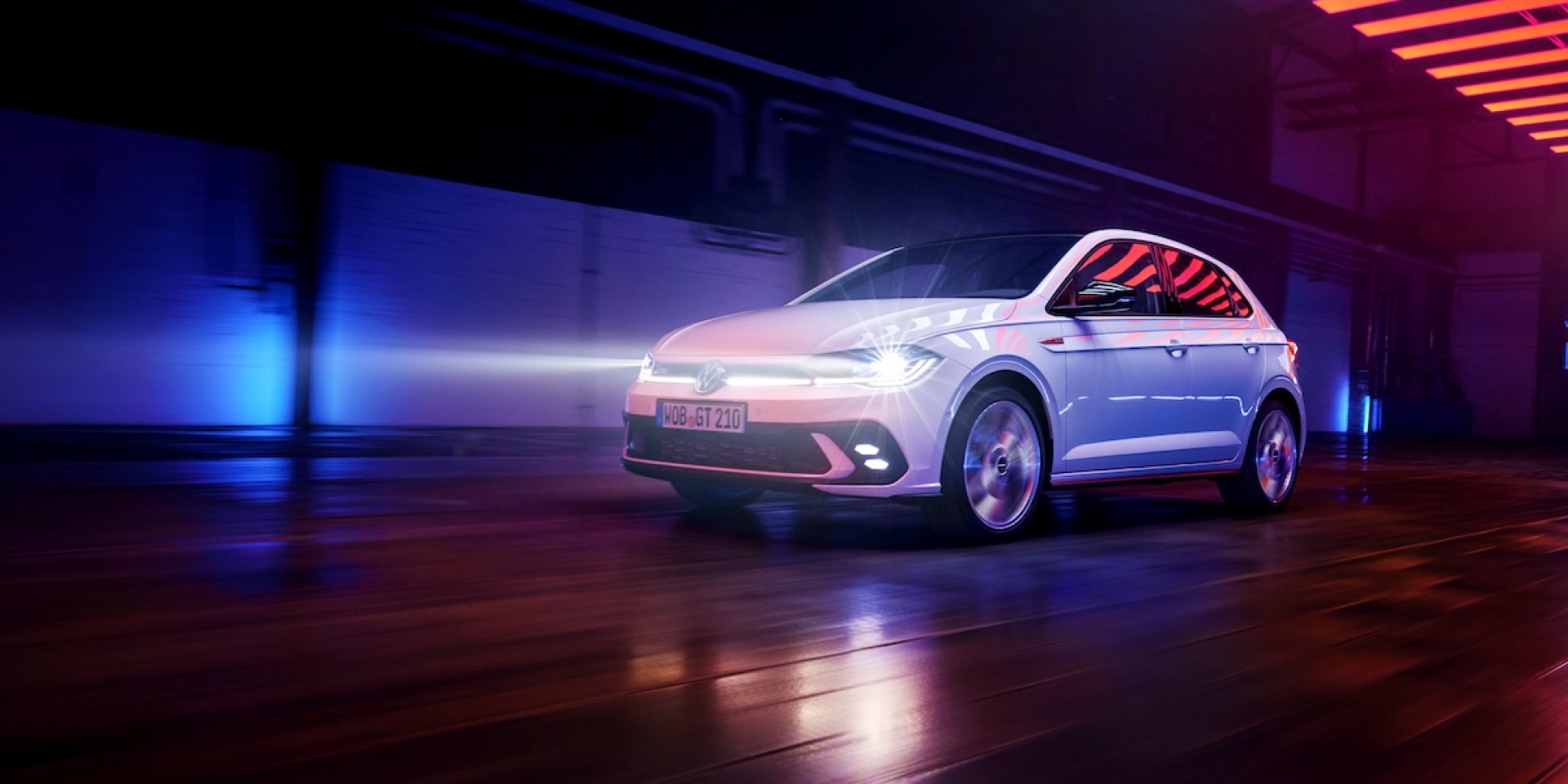 雙重經典基因半世紀淬煉  The new Polo GTI就是帶勁 台灣福斯汽車宣告純正熱血小鋼砲全新上市