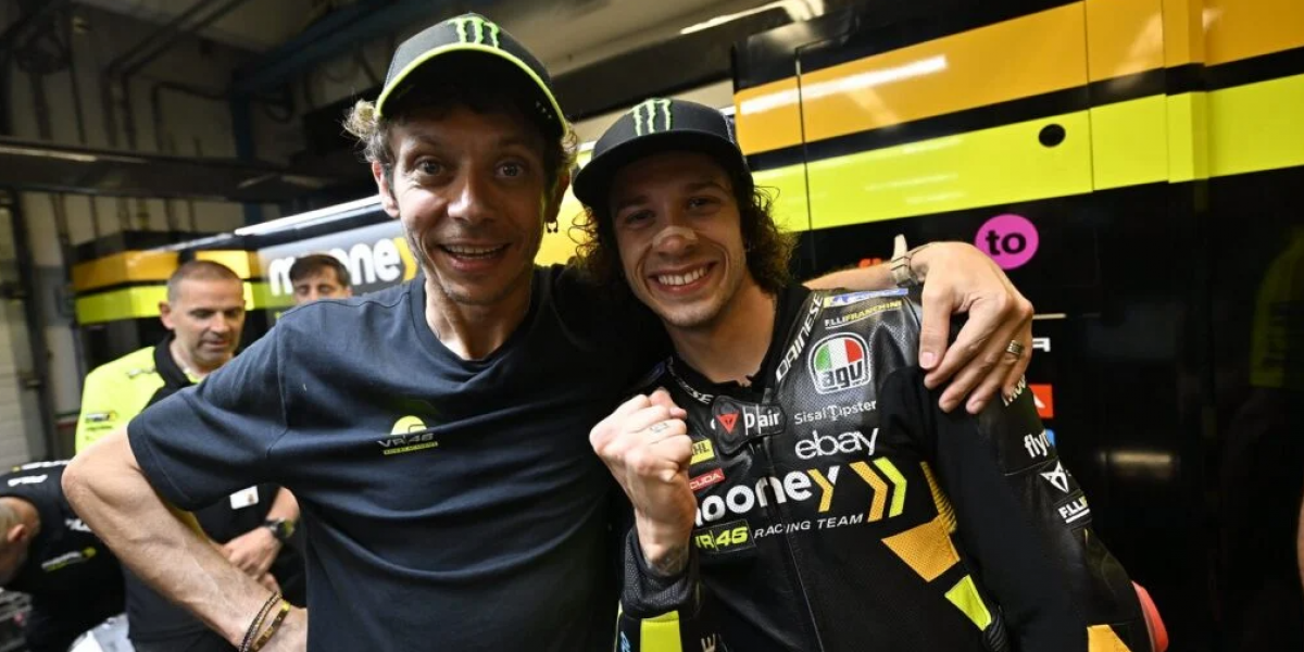 繼承傳奇的意志!VR46車隊技師長:Marco Bezzecchi的技巧與Valentino Rossi相似!
