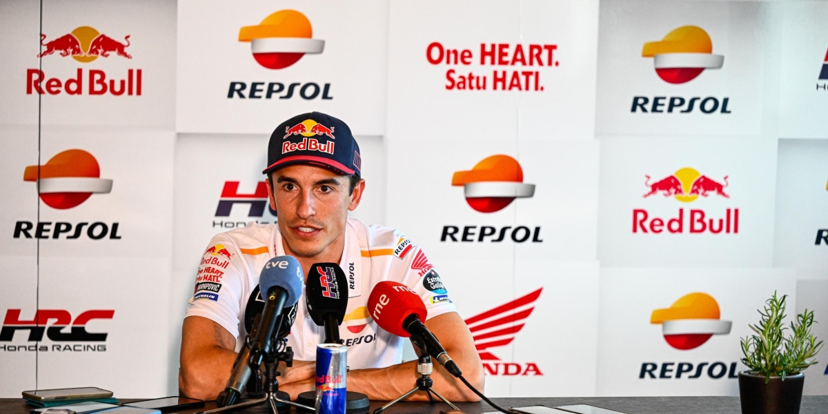 為延續職業生涯!Marc Marquez:對車手來說,最嚴重的處罰就是受傷。