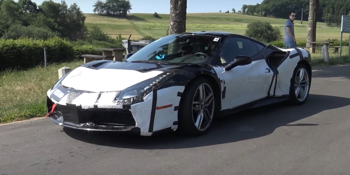 Ferrari 488搭載KERS系統,測試現身!