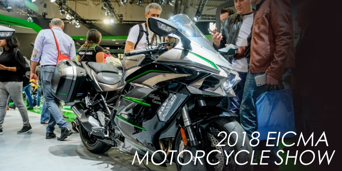 跑車等級配備搭載。Kawasaki Ninja H2 SX SE+米蘭登場