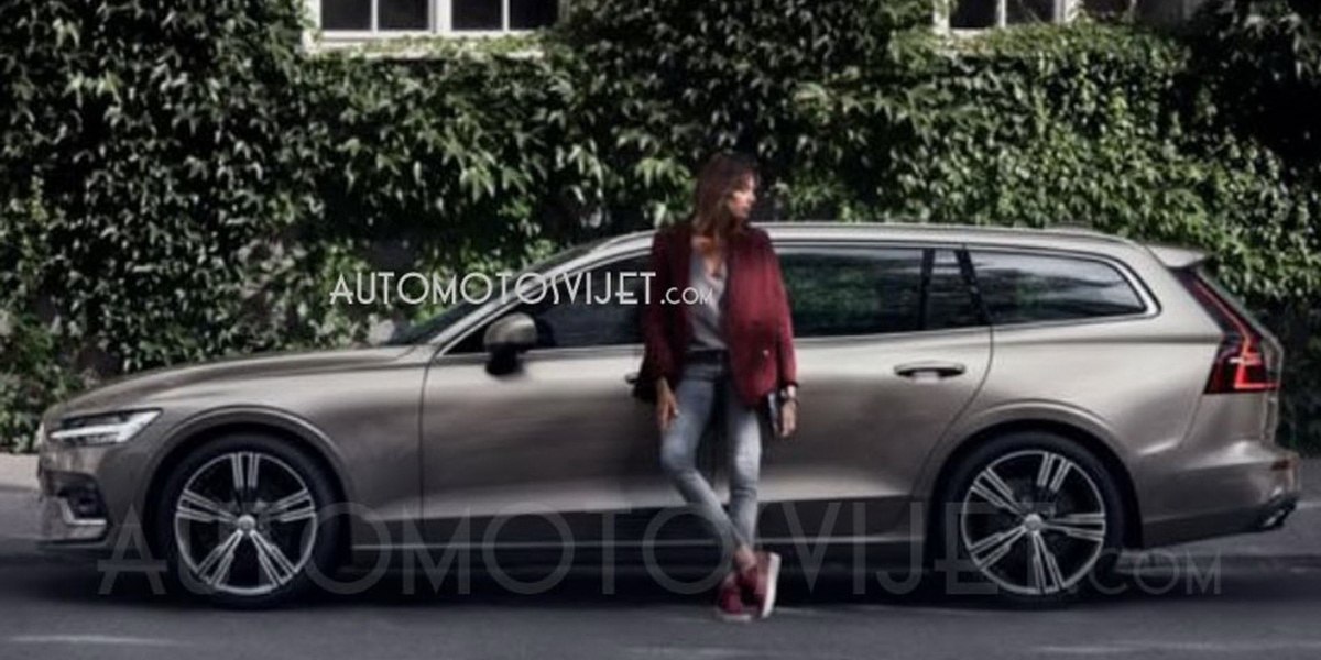 全新Volvo V60照片曝光,2/21正式跟大家見面!