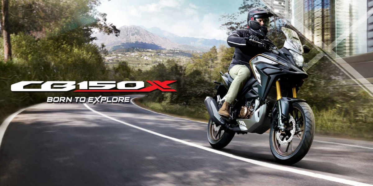 ADV熱潮持續爆發!HONDA CB150X印尼發表