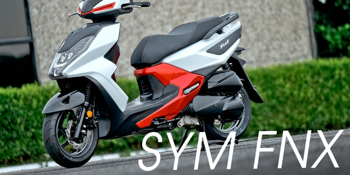 造型科技雙革新。SYM FNX媒體試乘會