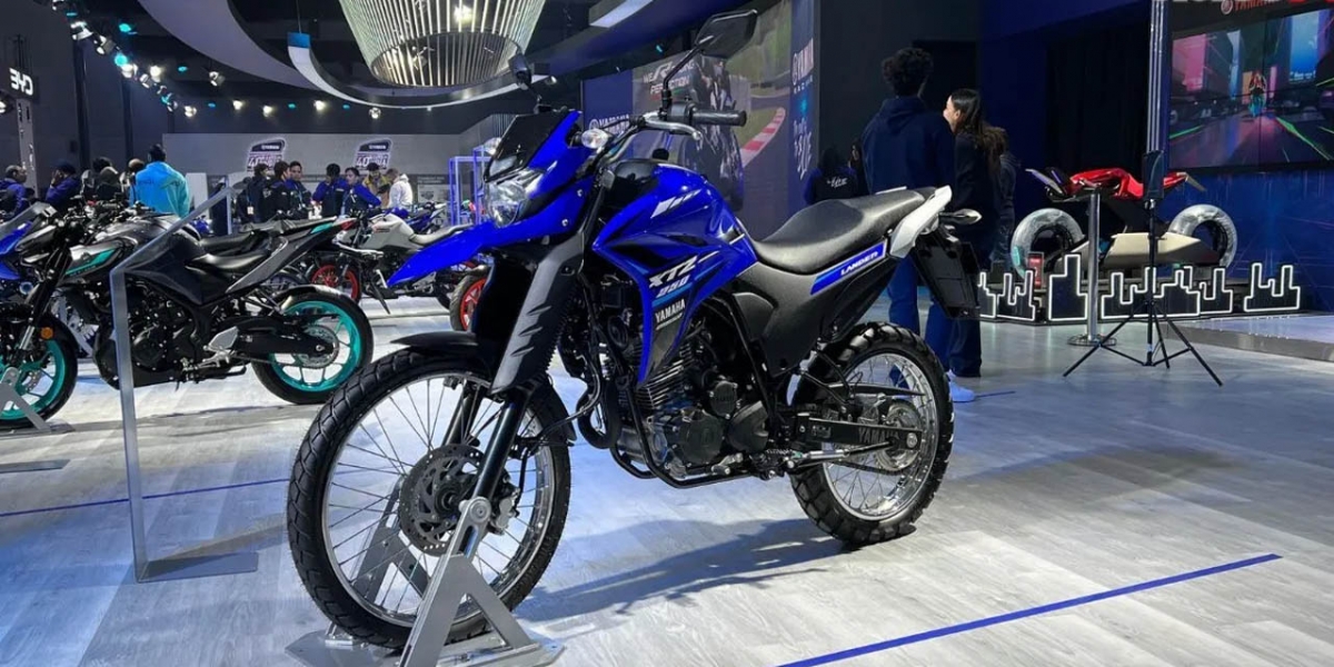 8.3萬台幣有找、Serow 250平價版?Yamaha Lander 250 印度移動博覽會亮相