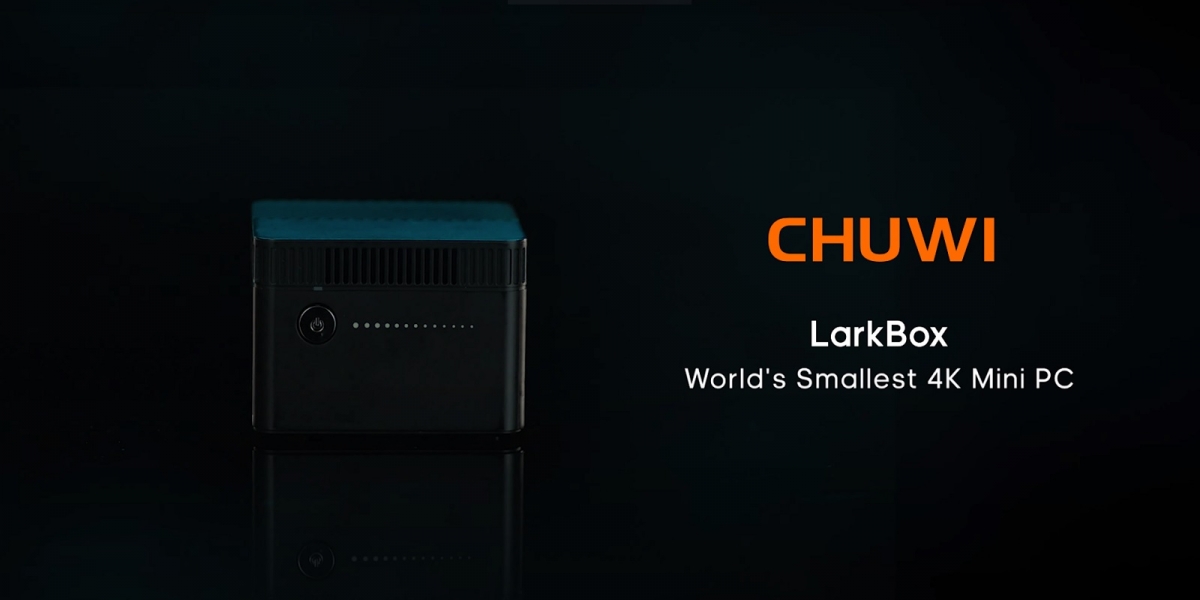 幾乎跟棒球一樣大!中國馳為創新科技推出迷你電腦Larkbox!
