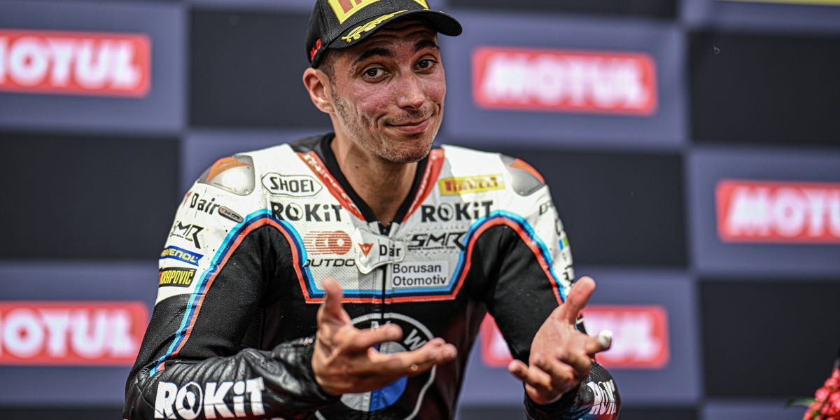 終於要騎上M1！Toprak Razgatlioglu將於週日在Aragon測試YAMAHA MotoGP賽車！