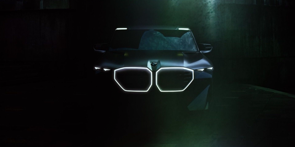 BMW鼻孔放大沒有極限!全新XM Concept曝光嚇壞所有車迷!