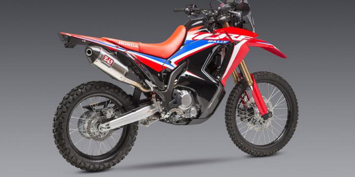 全段/尾段二種讓你選!Yoshimura 推出CRF300L/Rally專用排氣管