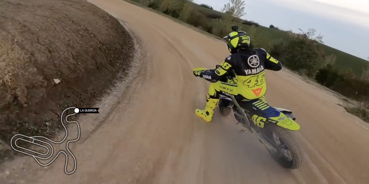 Rossi教你騎Motor Ranch!影片教學體驗成為VR46學員訓練