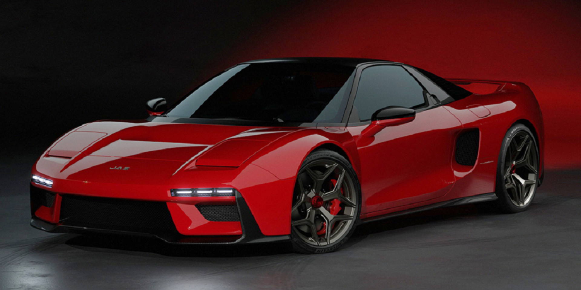 復刻版Honda NSX曝光！正式名稱「Tensai」，全車採用碳纖維材質