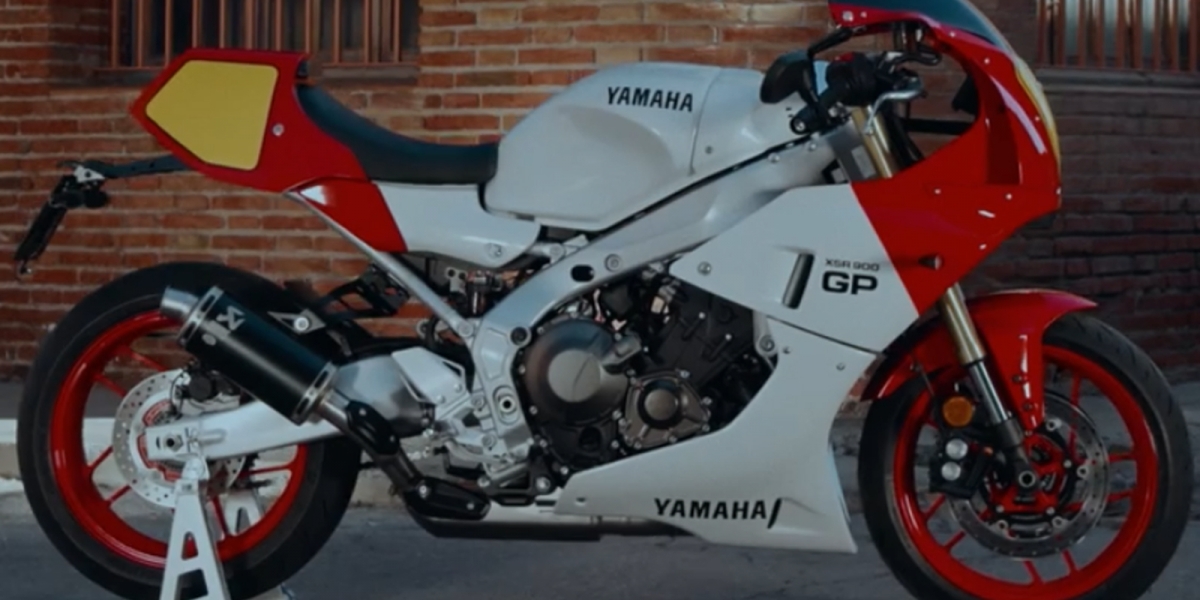 半罩不夠殺?YAMAHA XSR900 GP 下整流罩2.4萬台幣上市