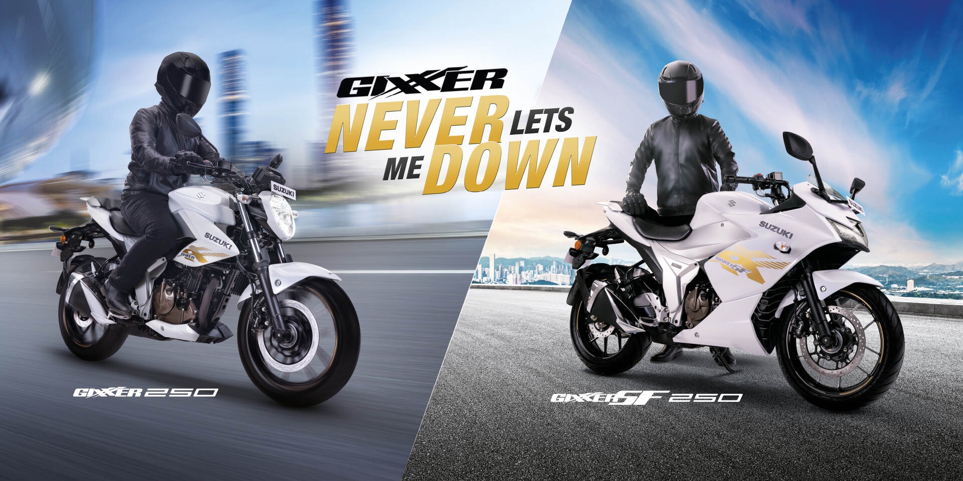 穿上金裝更顯貴氣！2026 年式 Suzuki Gixxer 250 / SF 雙車系新色海外發表