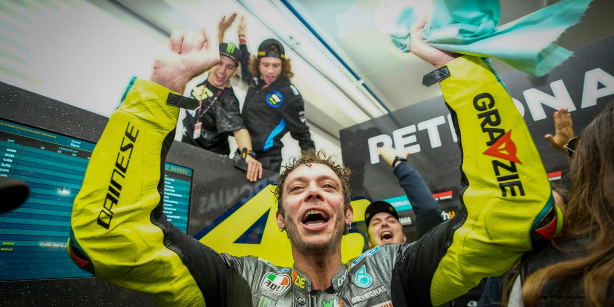 瓦倫西亞的謝幕!Valentino Rossi:2015年沒有拿到世界冠軍是我最大的遺憾!
