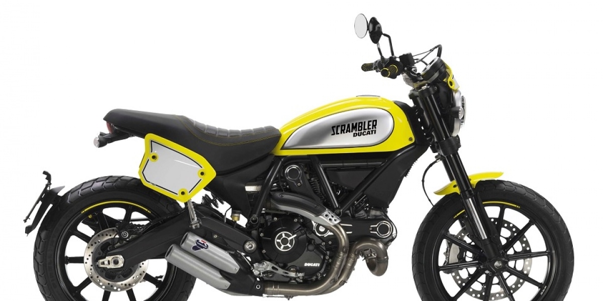 Ducati Scrambler家族新成員 泥地賽車現身