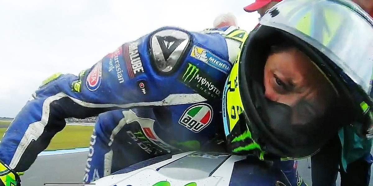 Rossi:我犯了愚蠢的錯誤!
