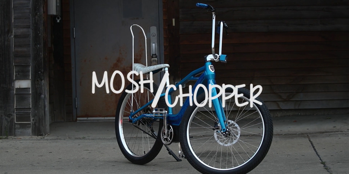 高把、硬尾嬉皮風!Serial 1 MOSH/CHOPPER 限量一台競標中