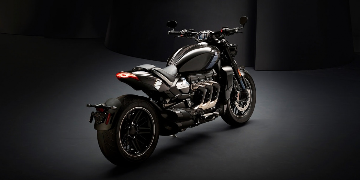 美感、性能終極進化,Triumph TFC家族Thruxton R、ROCKET雙車發布