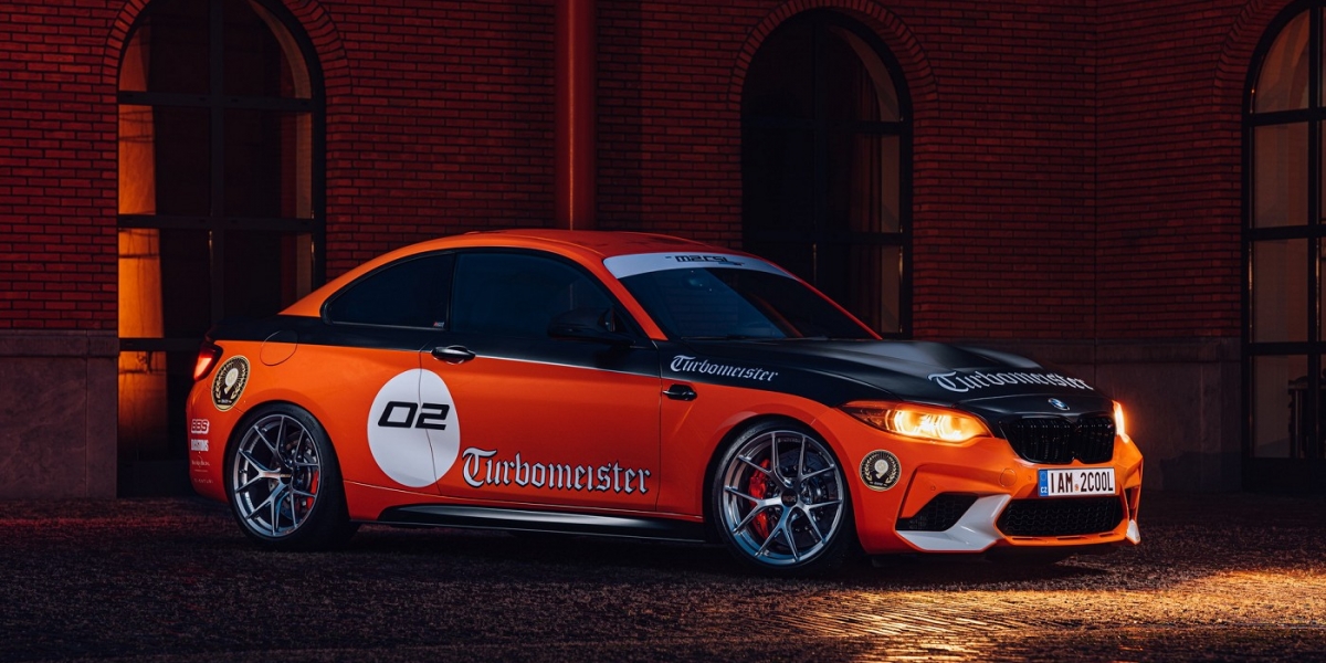 非官方BMW M2 CSL,看到台灣煞車品牌蹤跡