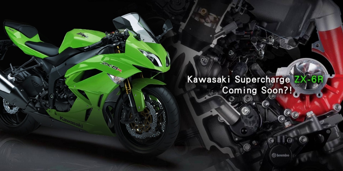 機械增壓第二彈!Kawasaki ZX-6R 猛獸升級進行中?!