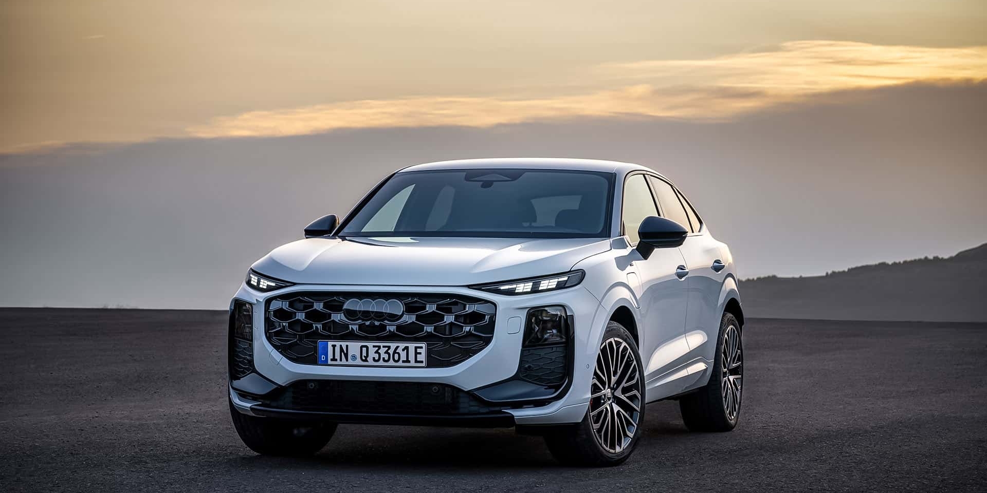 新世代 Audi Q3 Sportback 登場 SUV Coupé 熱潮持續延燒