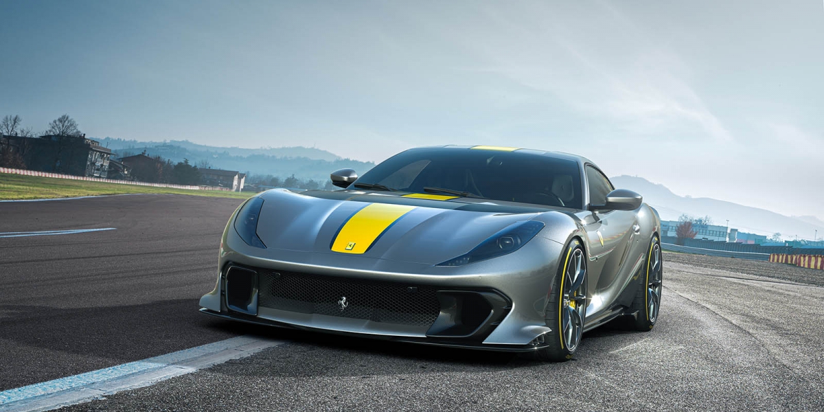官方新聞稿。Ferrari 812 Competizione/Competizione A 震撼登場
致敬傳奇經典