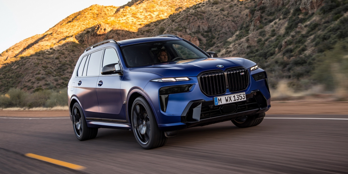 分離式頭燈成亮點!BMW X7旗艦休旅小改亮相