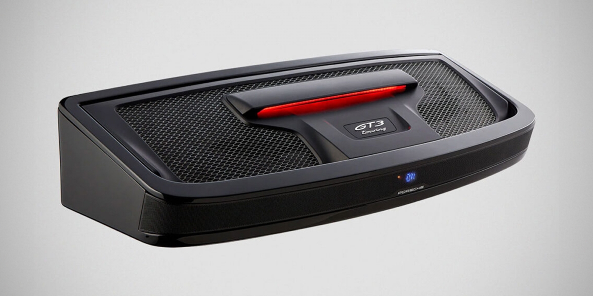 Porsche 911 SOUNDBAR 2.0:來自跑車的轟鳴,在家也能享受!