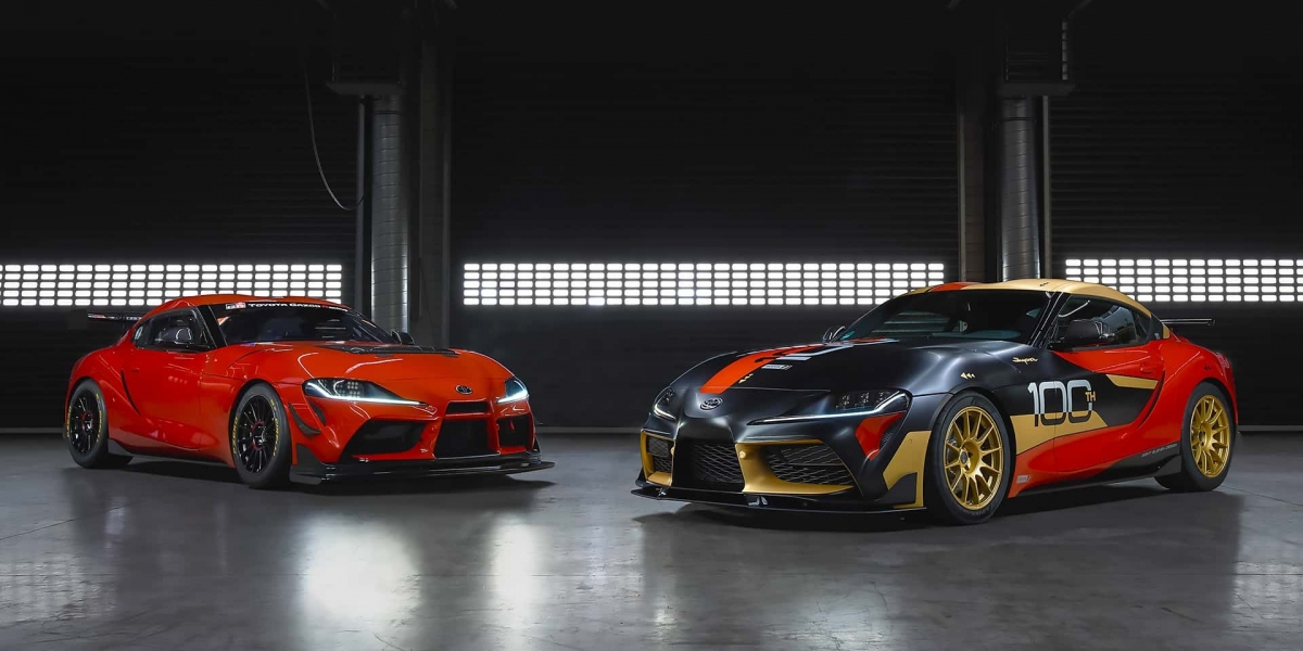 原裝改裝車,Toyota Supra GT4 100th Edition Tribute 限量百台歐洲上市