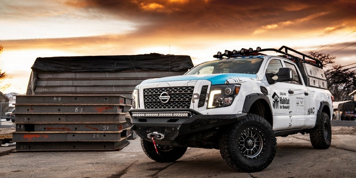 建築工人最愛,Nissan Ultimate Work Titan特製貨卡