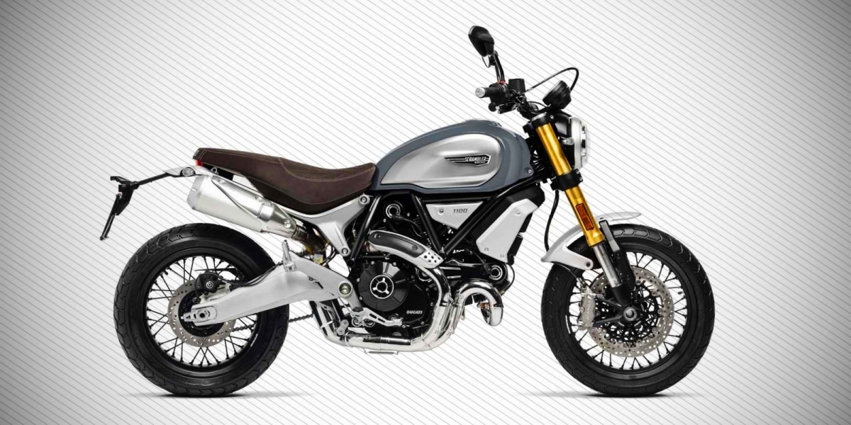 DUCATI SCRAMBLER家族再添猛將。SCRAMBLER 1100