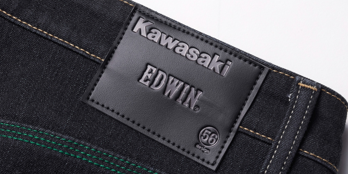 川崎迷的休閒生活精品服飾 ! EDWIN ╳ 56 Design 聯名防摔牛仔褲!